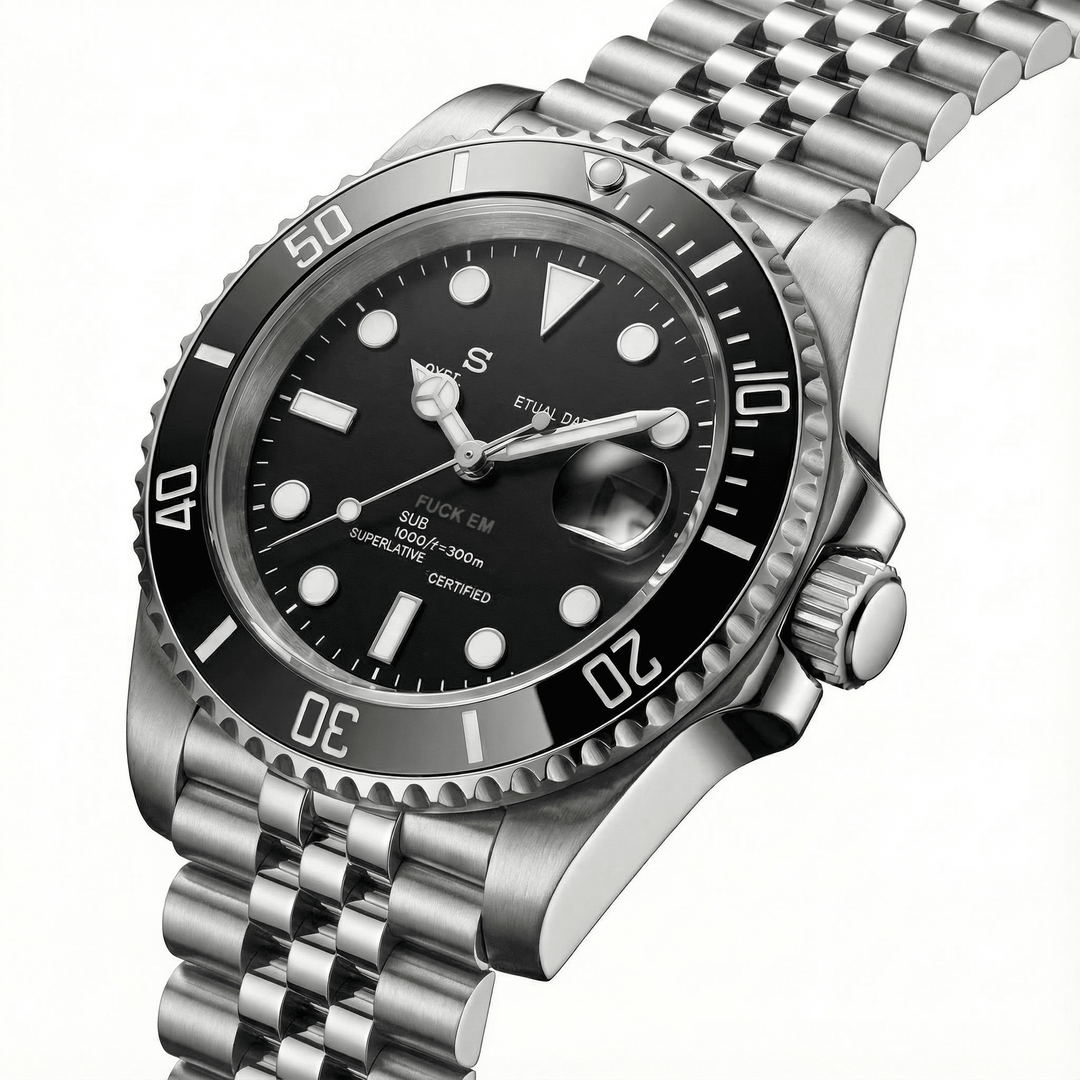 (FEm) Classic Ceramic Sub - Chrono Canada