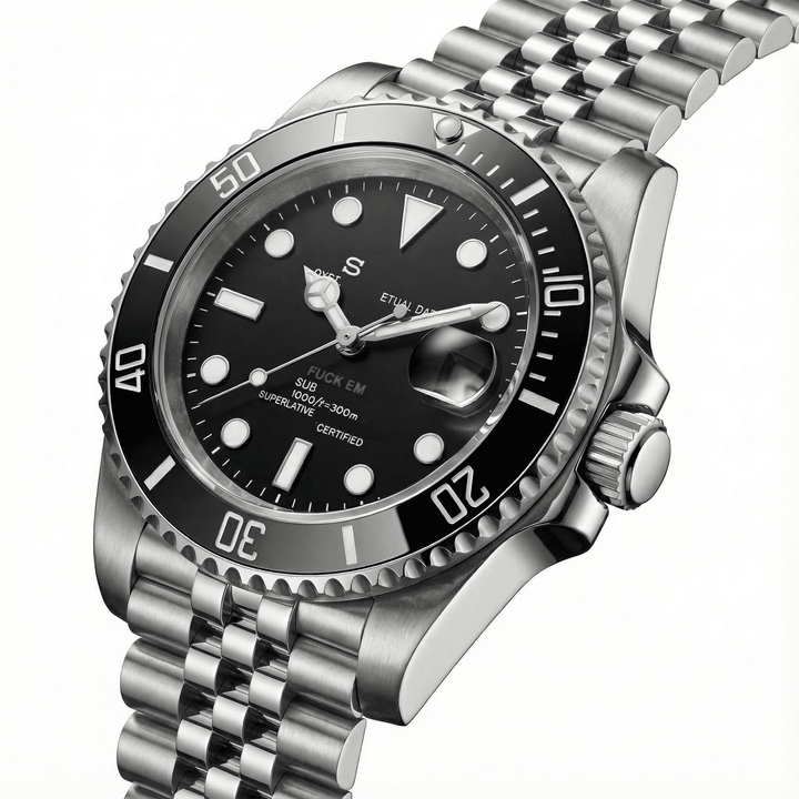 (FEm) Classic Ceramic Sub - Chrono Canada