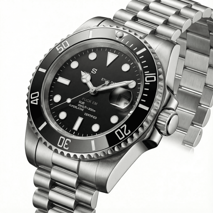 (FEm) Classic Ceramic Sub - Chrono Canada