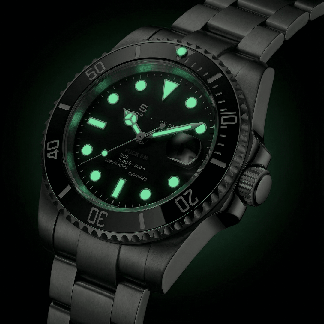 (FEm) Classic Ceramic Sub - Chrono Canada