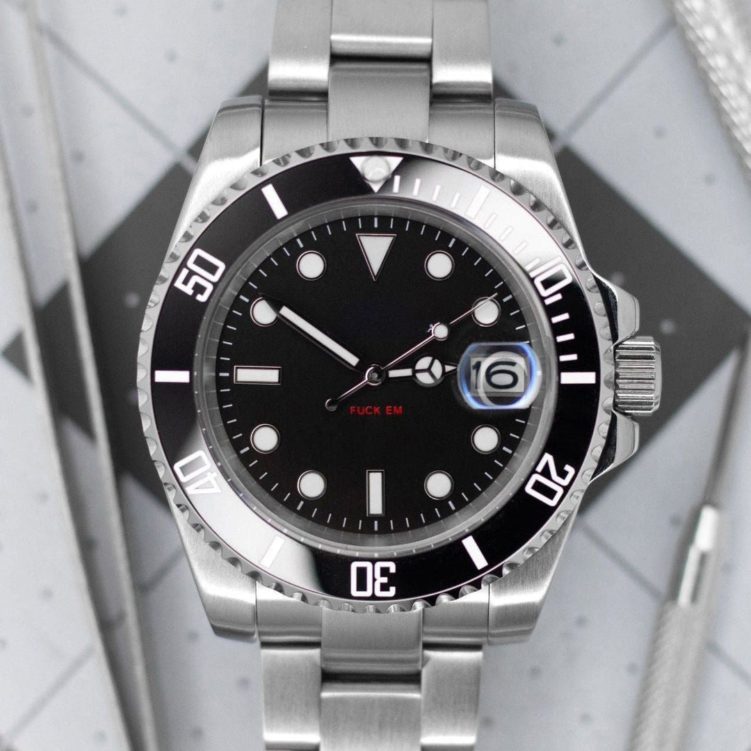 (FEm) Classic Ceramic Sub - Chrono Canada