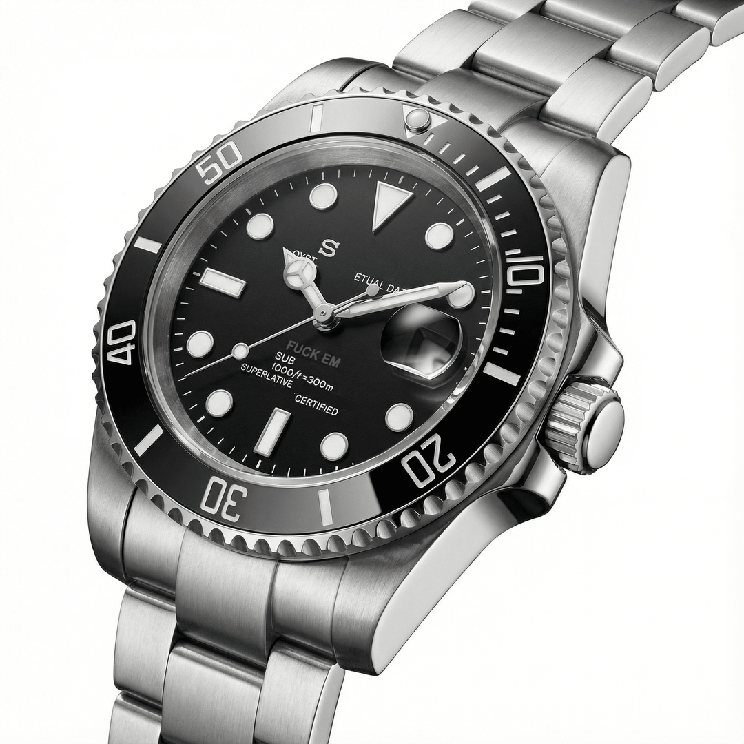 (FEm) Classic Ceramic Sub - Chrono Canada