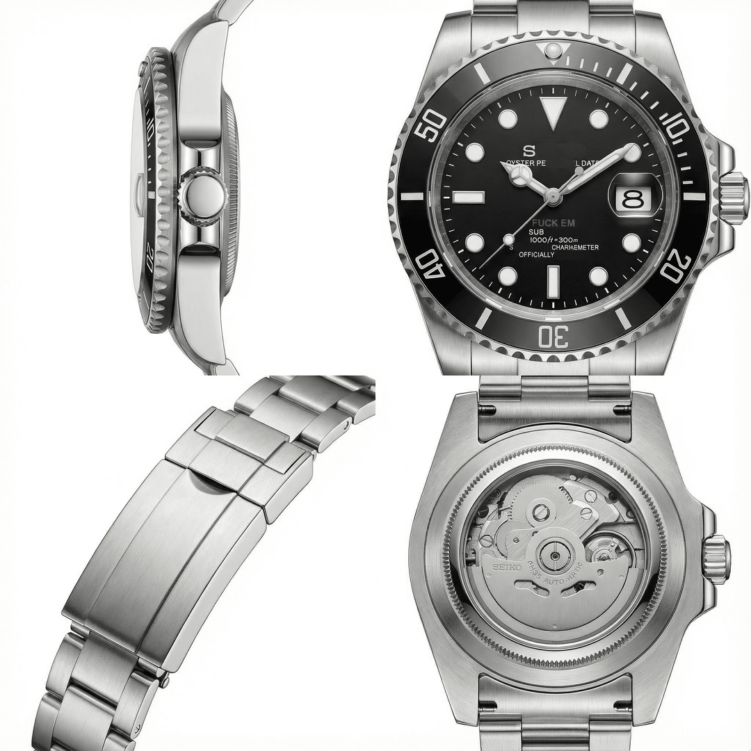 (FEm) Classic Ceramic Sub - Chrono Canada