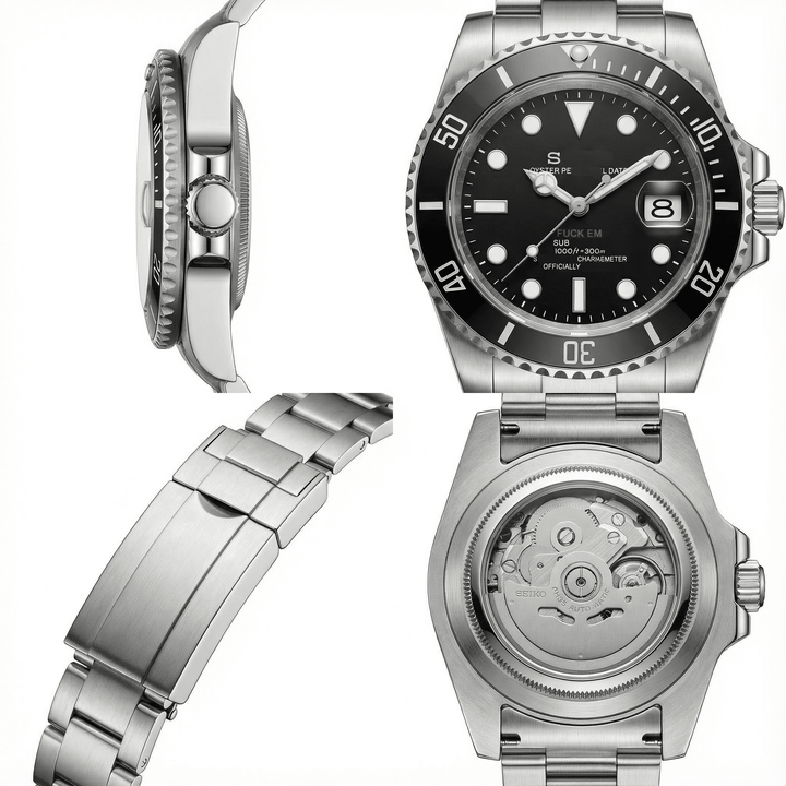 (FEm) Classic Ceramic Sub - Chrono Canada