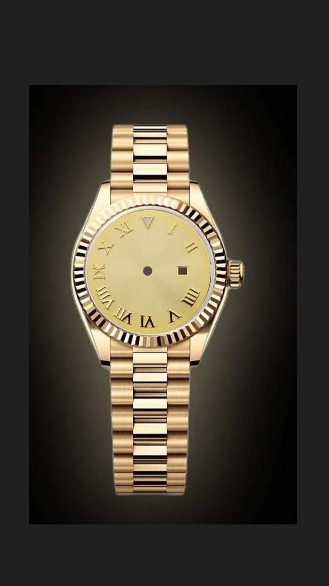 Fully Roman Dj 31mm - Chrono Canada