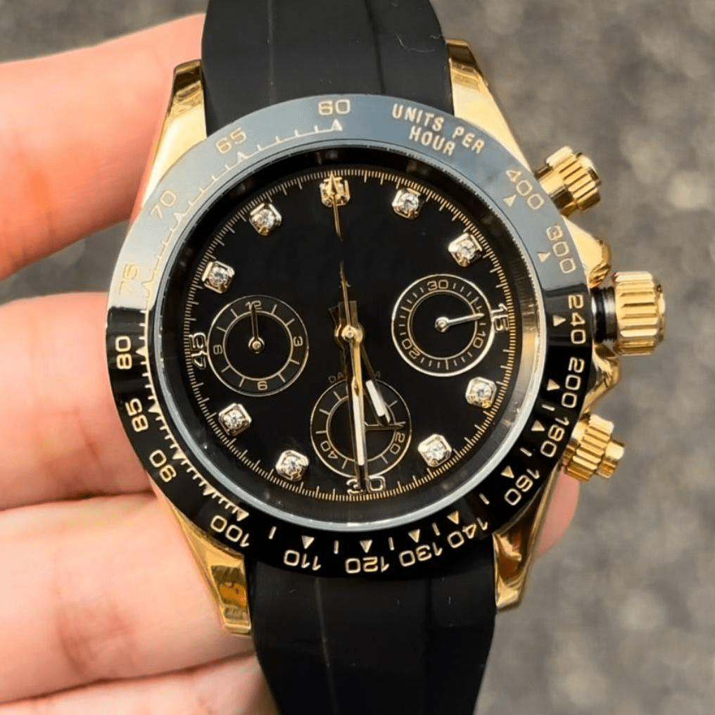 Gem Two - Tone Chronograph - Chrono Canada