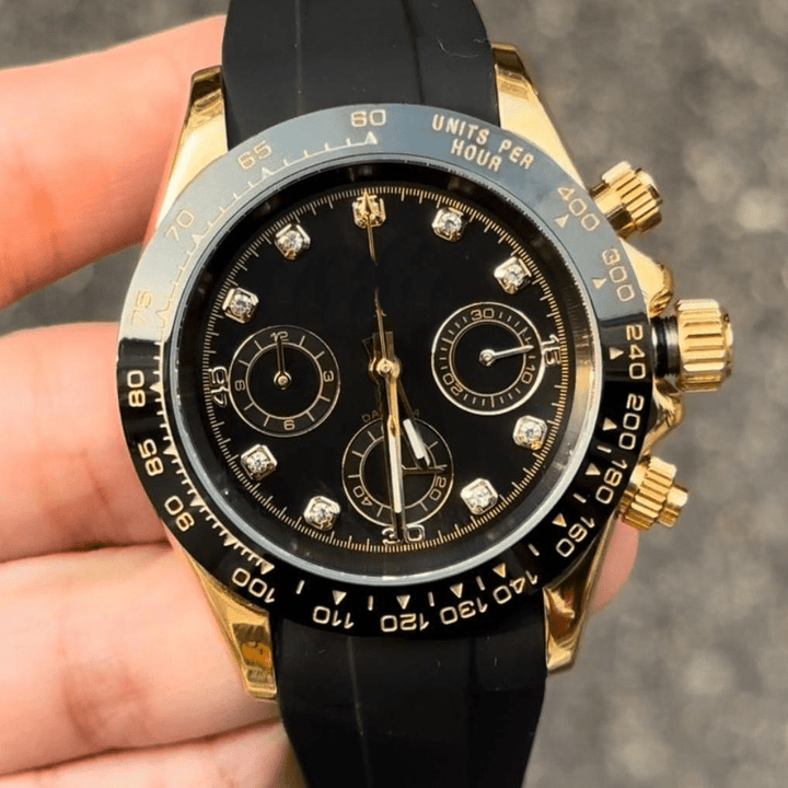 Gem Two - Tone Chronograph - Chrono Canada