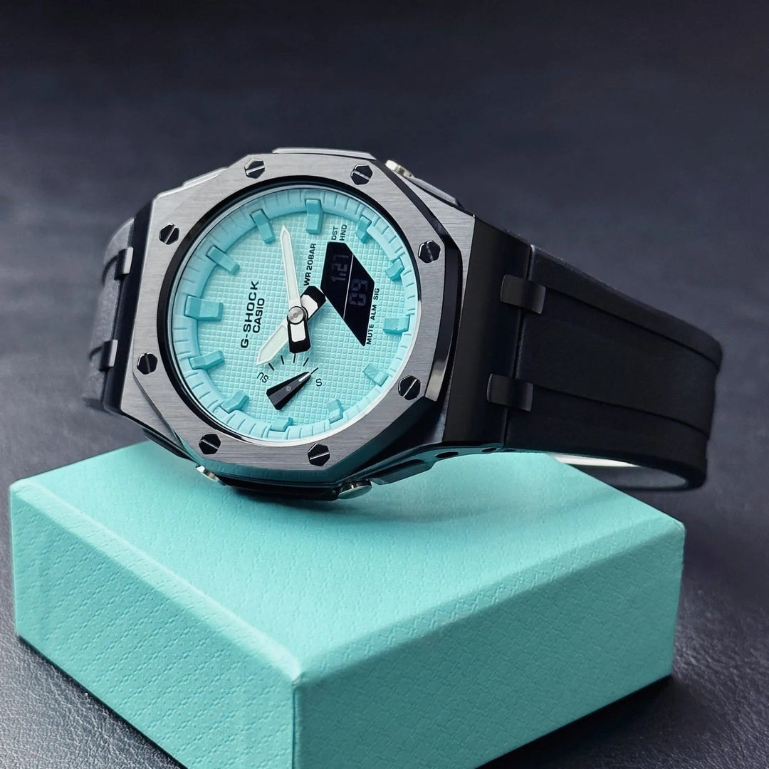 Glacier Black Ice Rubber - Chrono Canada