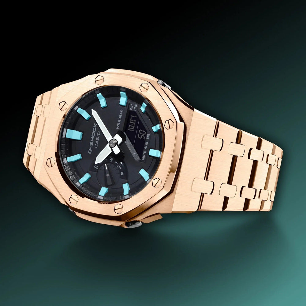 Glacier Black Rose - Chrono Canada