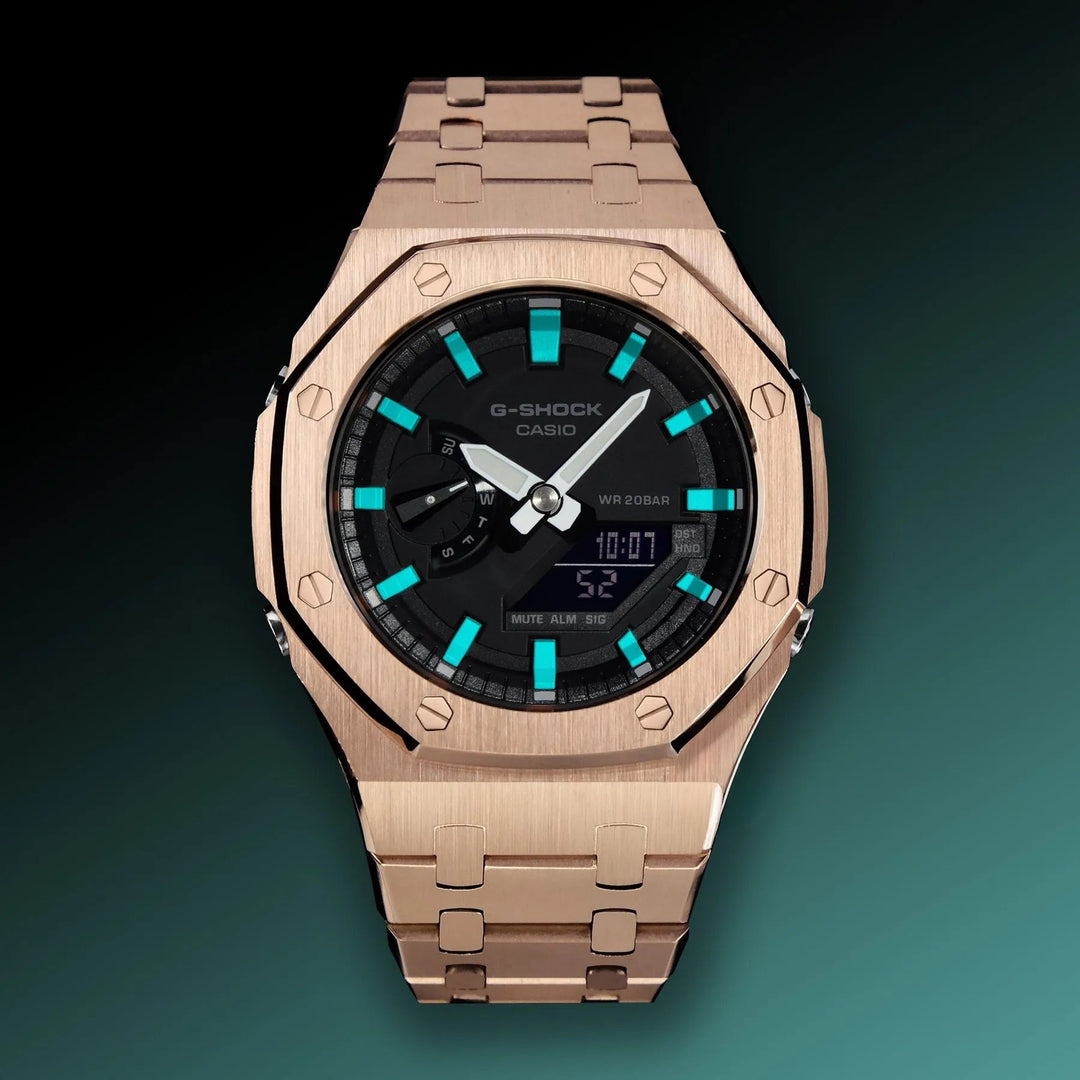 Glacier Black Rose - Chrono Canada