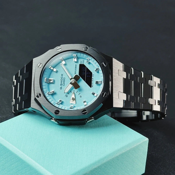 Glacier Broken Ice - Chrono Canada