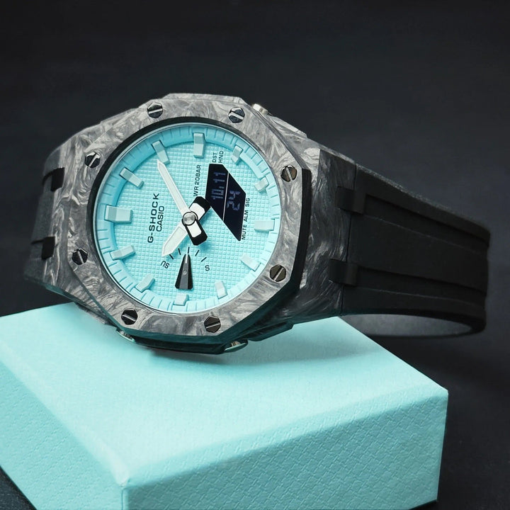 Glacier Carbon Black - Chrono Canada