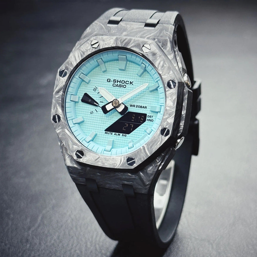 Glacier Carbon Black - Chrono Canada