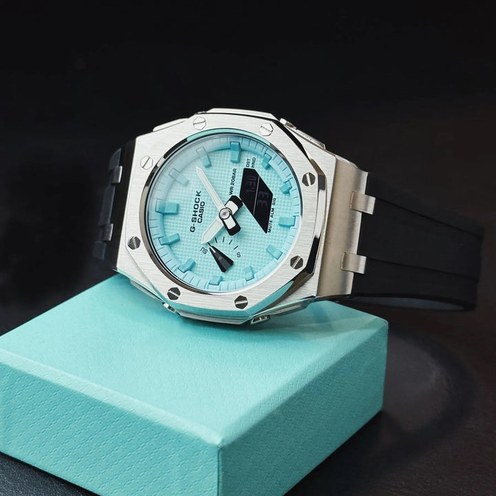 Glacier Cracked Snow - Chrono Canada