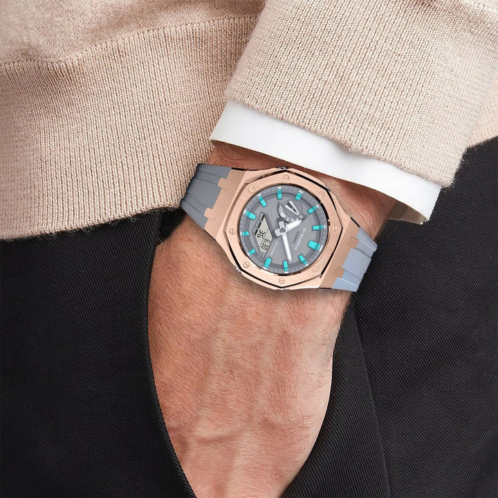 Glacier Grey Rose - Chrono Canada