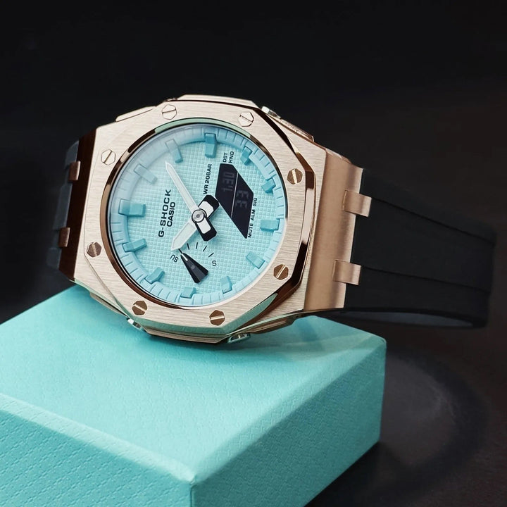 Glacier Melted Rose (Black) - Chrono Canada