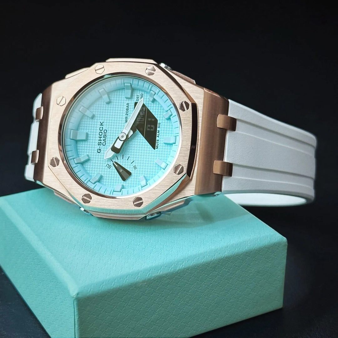 Glacier Melted Rose (White) - Chrono Canada