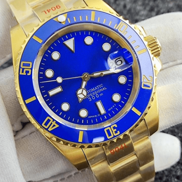 (Gold) Bluesy Sub - Chrono Canada