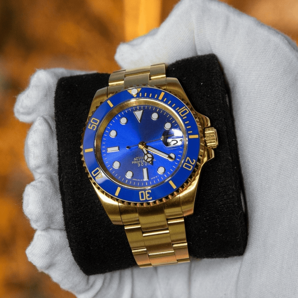 (Gold) Bluesy Sub - Chrono Canada