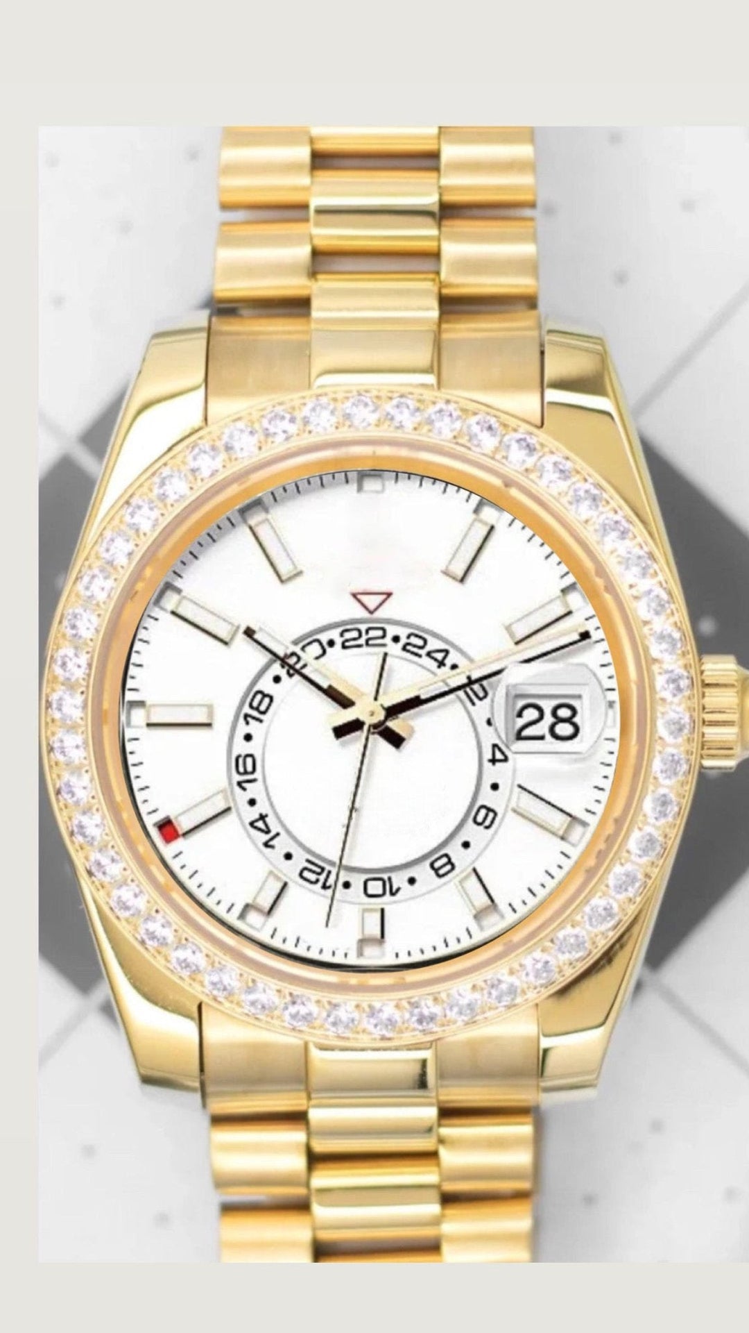 Gold Gem Sky - Chrono Canada