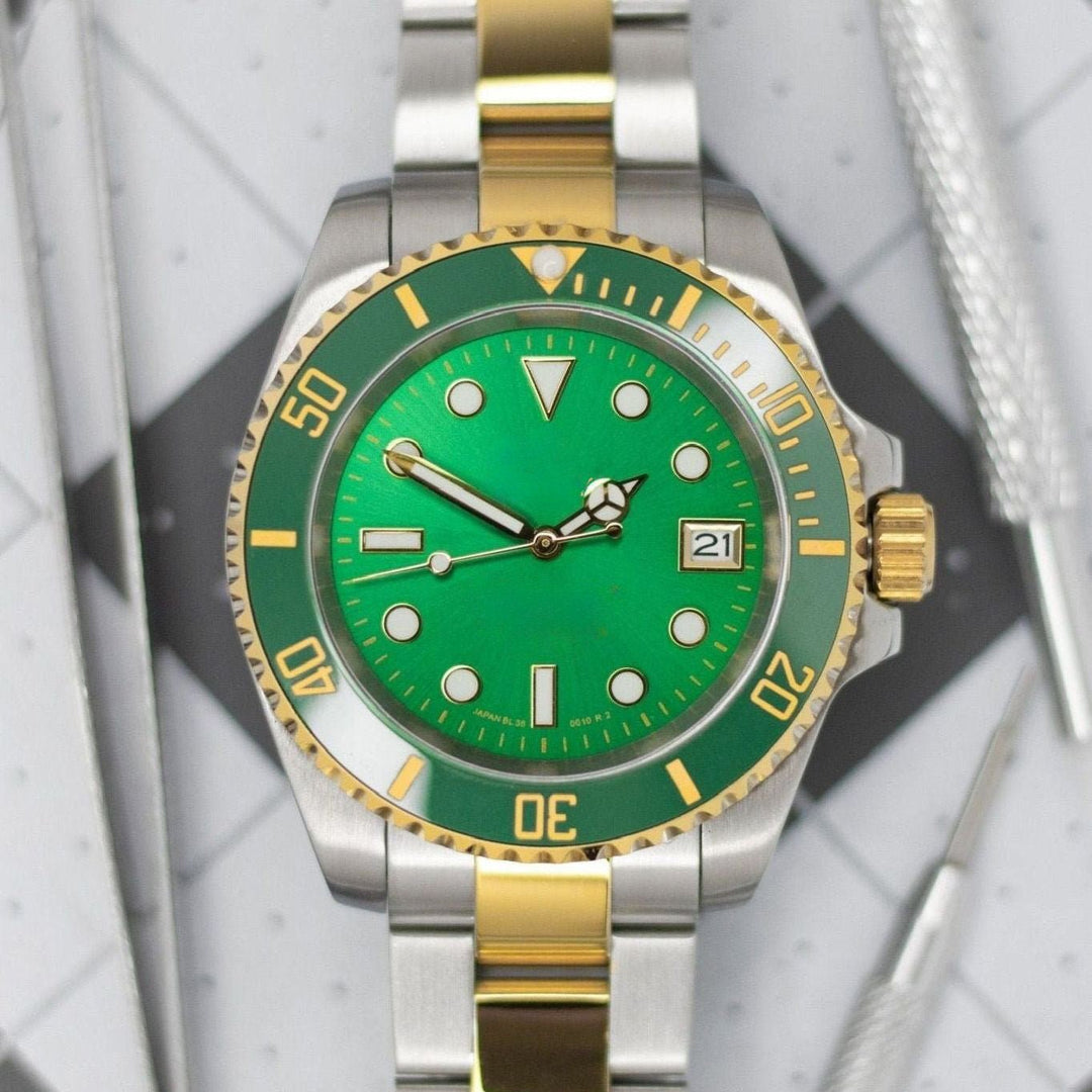 Gold Green Sub - Chrono Canada