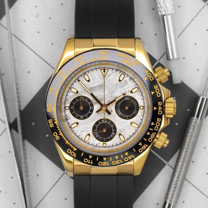 Gold - Meteorite Chronograph - Chrono Canada