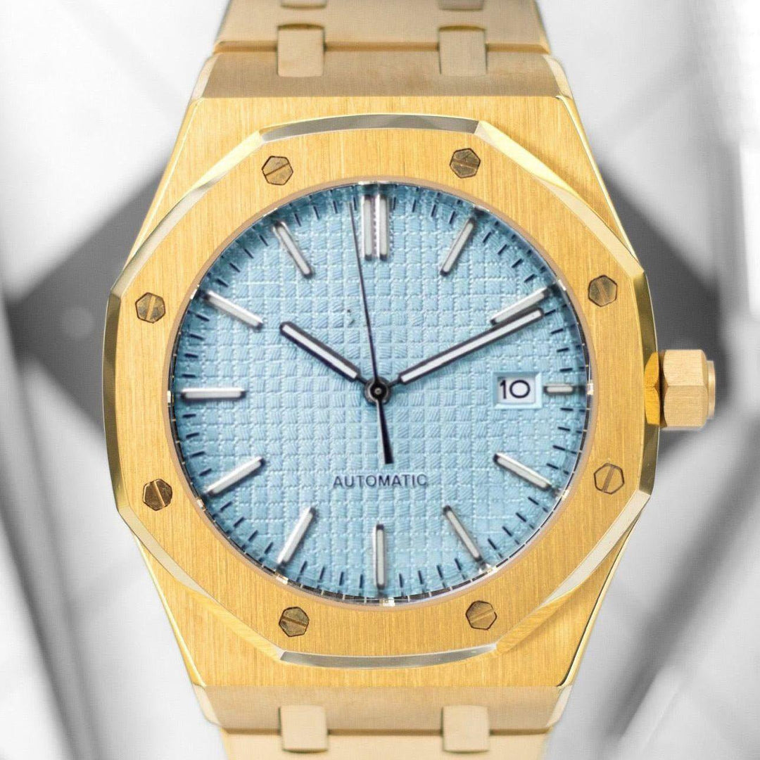 Gold Oak (Baby Blue) - Chrono Canada