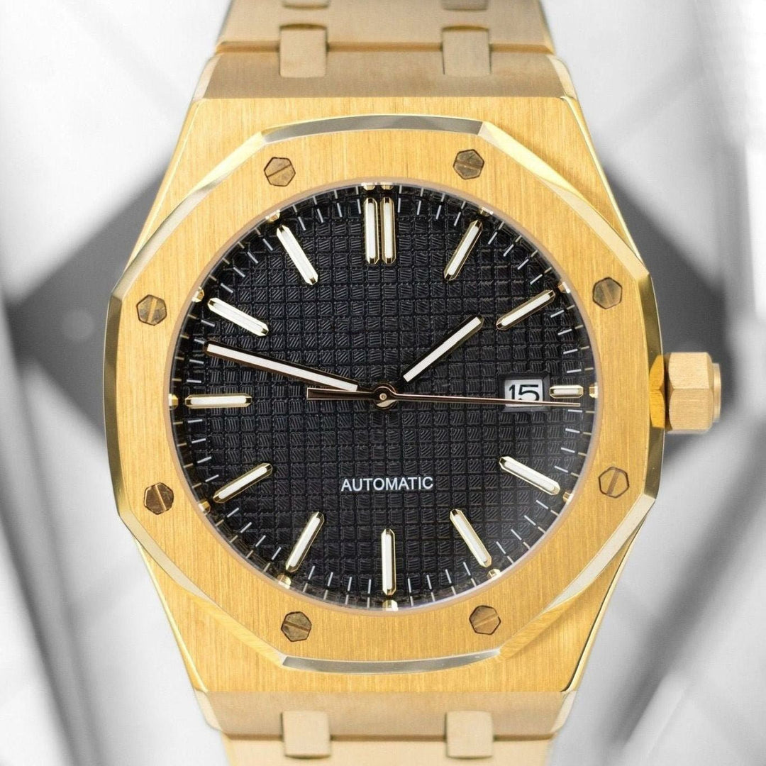 Gold Oak (Black) - Chrono Canada