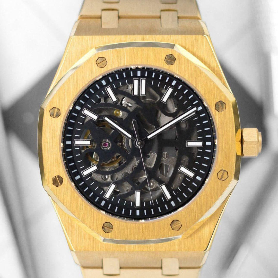 Gold Oak Skeleton - Chrono Canada