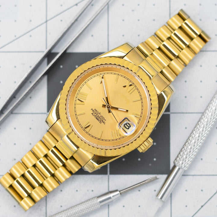 Gold Roman DJ - Chrono Canada