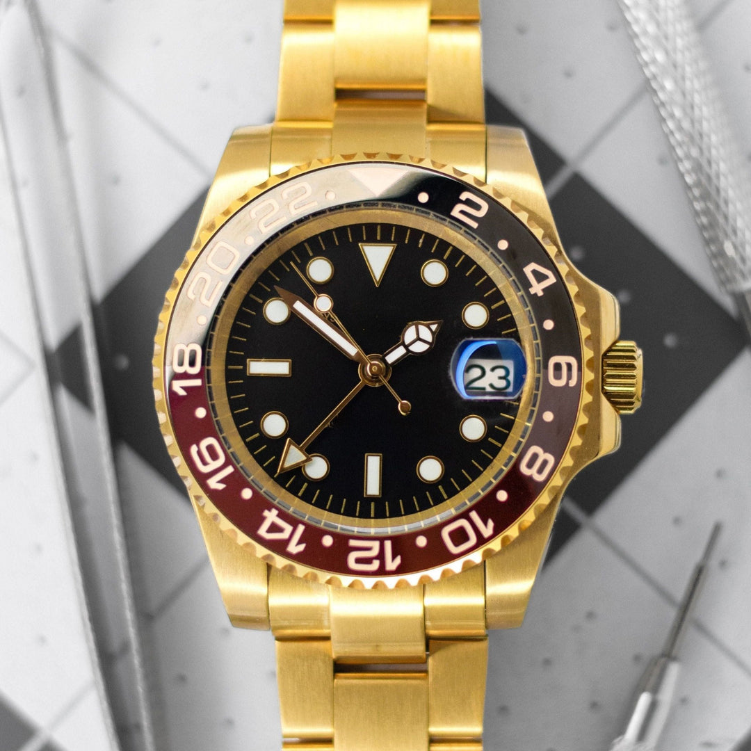 Gold Root Beer GMT - Chrono Canada