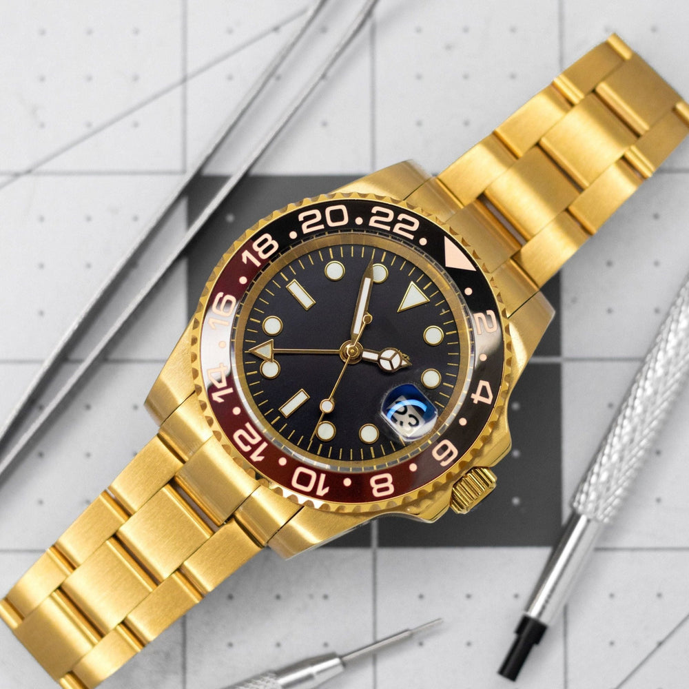 Gold Root Beer GMT - Chrono Canada