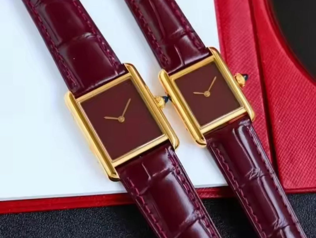 (Gold) Slick Sand Maroon - Chrono Canada