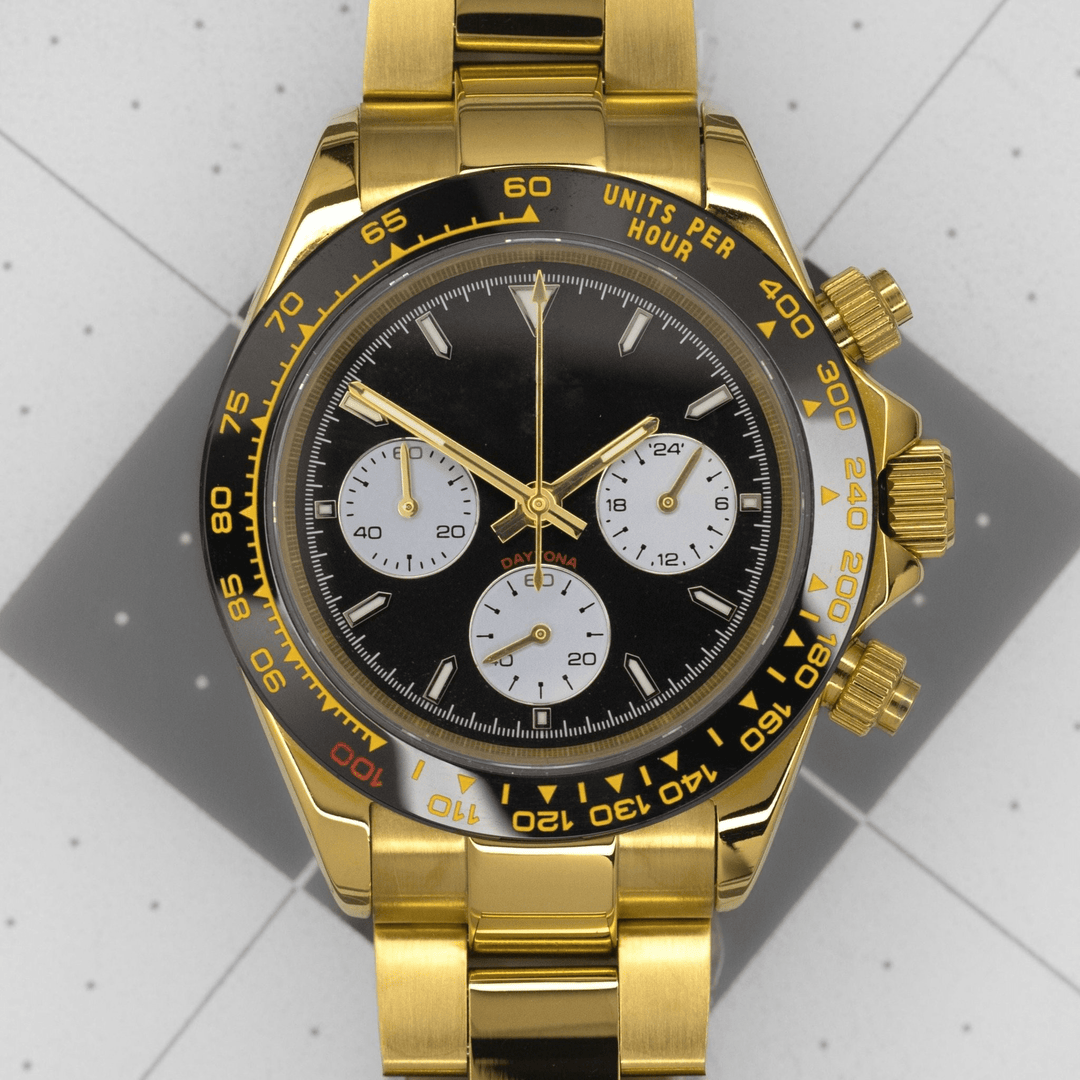 (Gold) The Man Chronograph - Chrono Canada