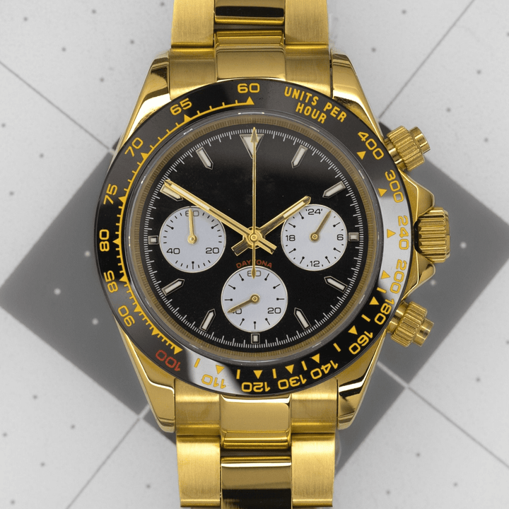 (Gold) The Man Chronograph - Chrono Canada