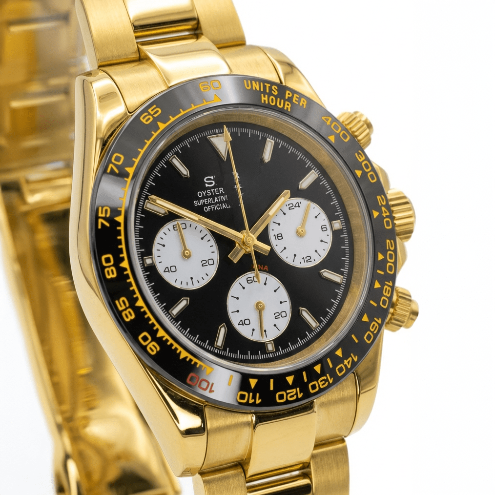 (Gold) The Man Chronograph - Chrono Canada