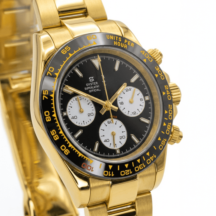 (Gold) The Man Chronograph - Chrono Canada