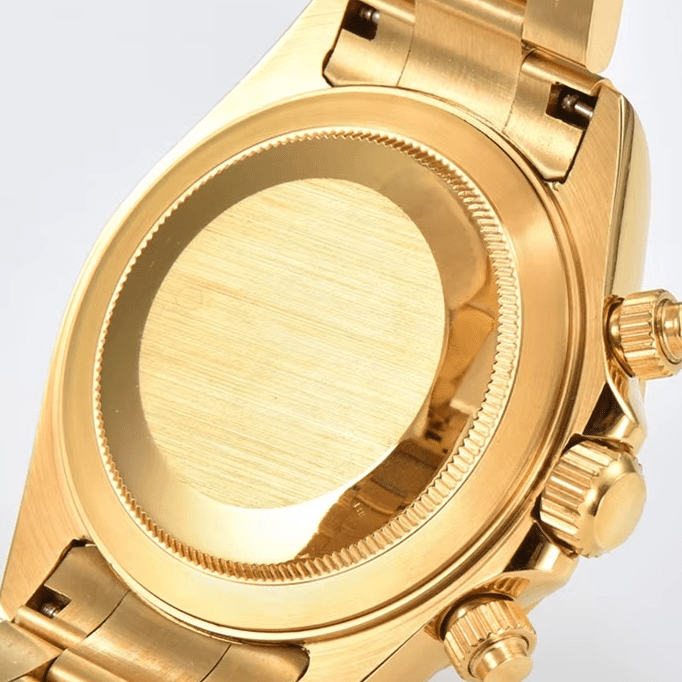 (Gold) The Man Chronograph - Chrono Canada