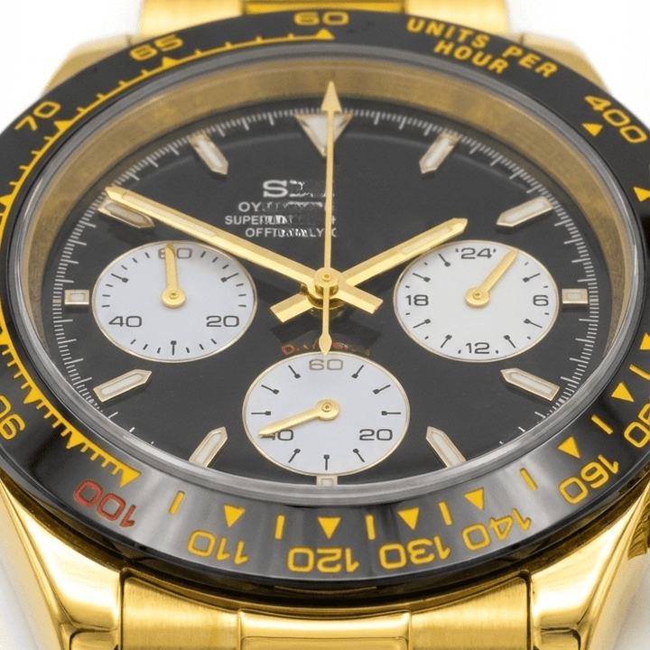 (Gold) The Man Chronograph - Chrono Canada