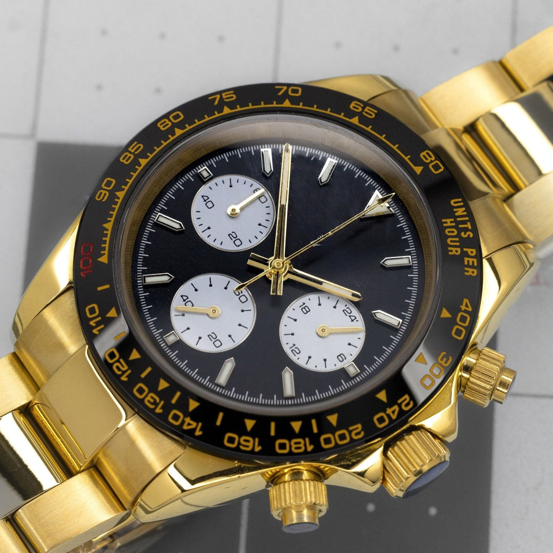 (Gold) The Man Chronograph - Chrono Canada