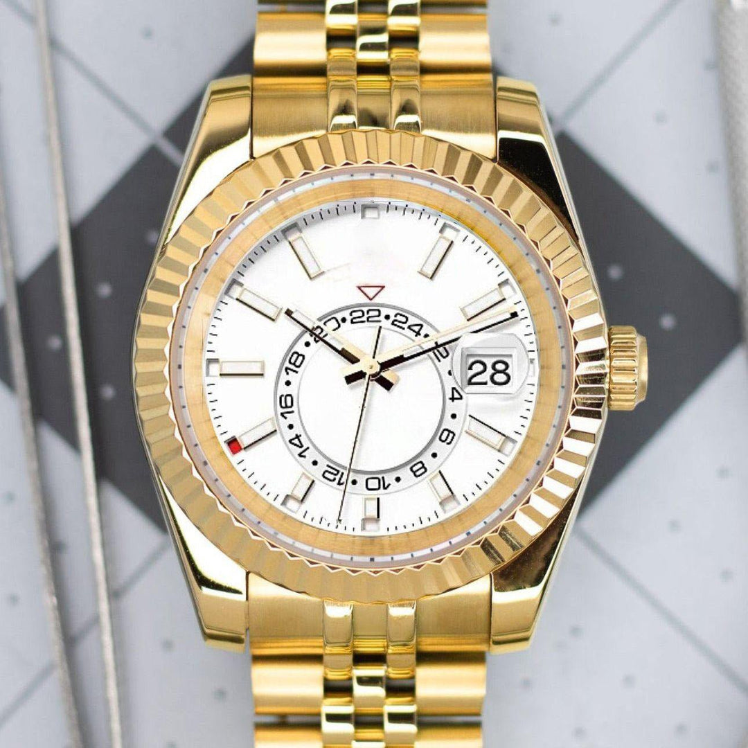 Gold White Sky - Chrono Canada