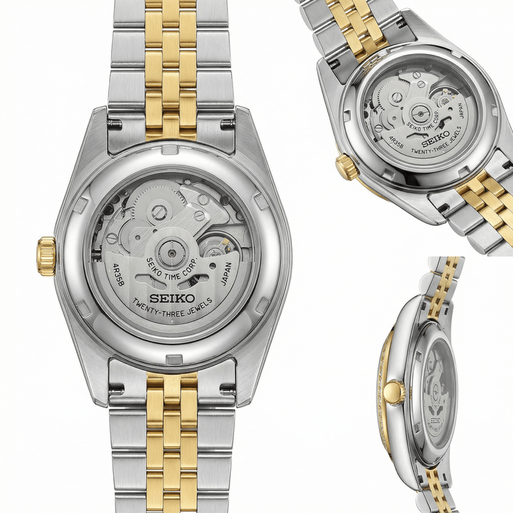 Golden Sunburst DJ (36mm) - Chrono Canada