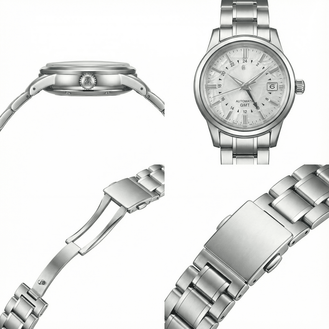 Grand White GMT - Chrono Canada