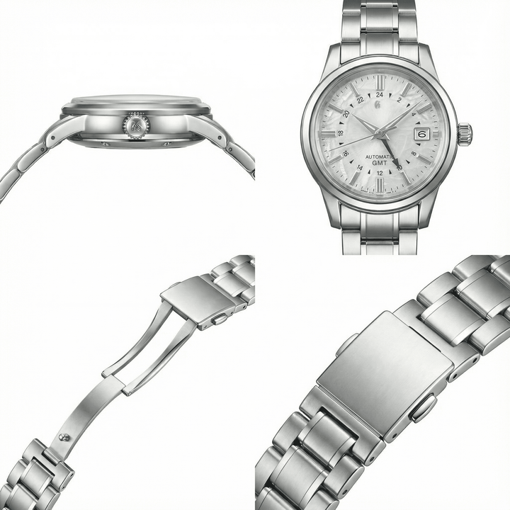 Grand White GMT - Chrono Canada