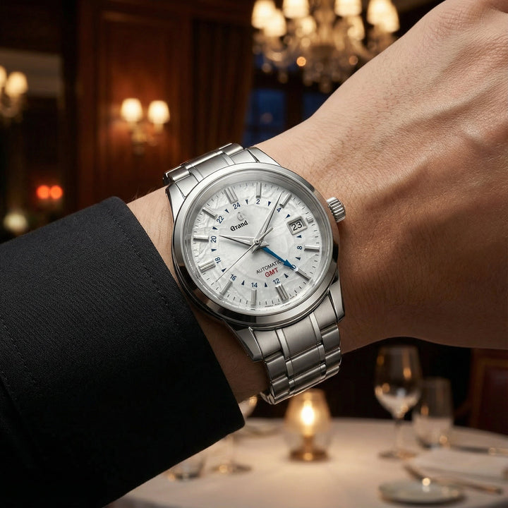 Grand White GMT - Chrono Canada