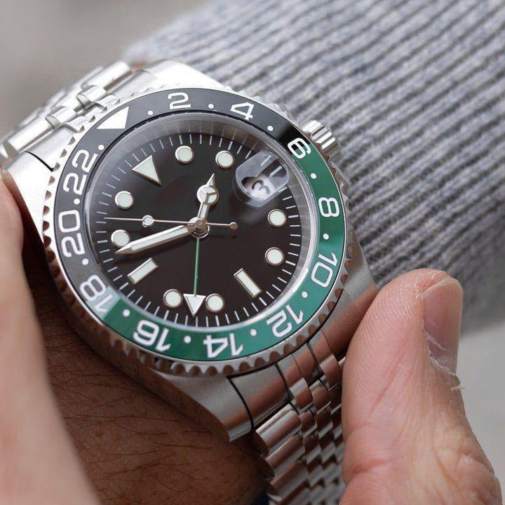 Green Pop GMT - Chrono Canada