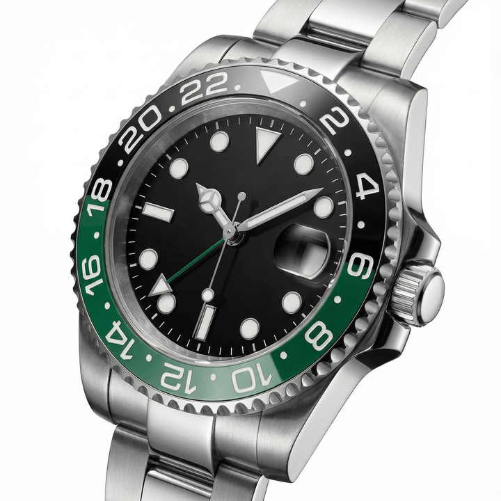 Green Pop GMT - Chrono Canada
