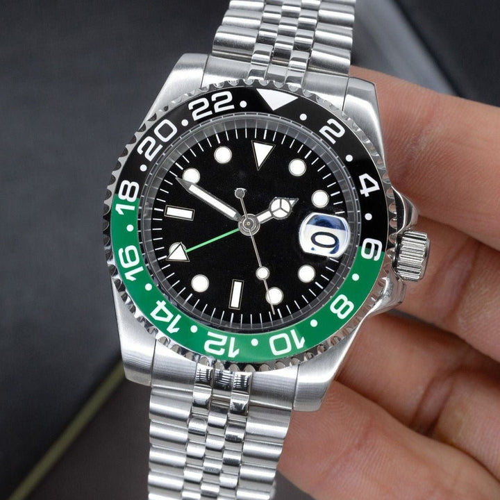 Green Pop GMT - Chrono Canada