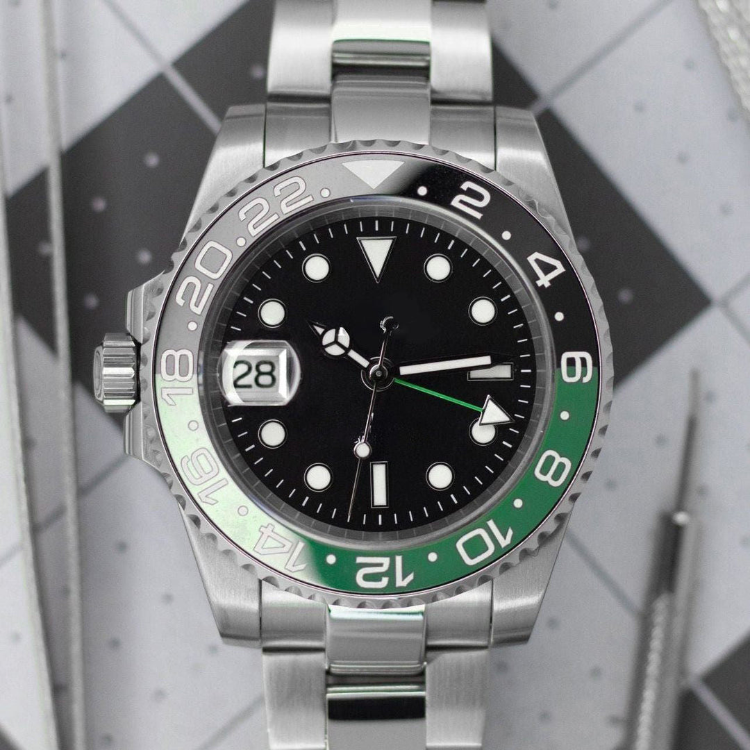 Green Pop GMT - Chrono Canada