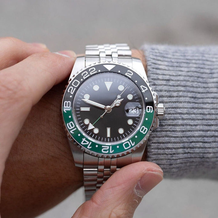 Green Pop GMT - Chrono Canada